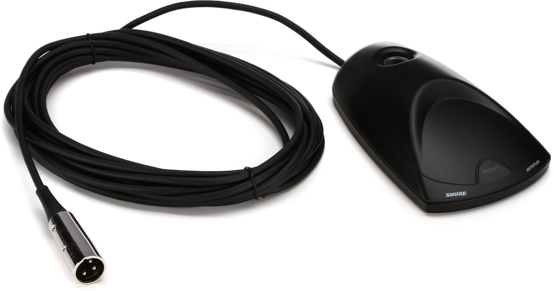 Shure/舒尔 MX400DP Microflex系列鹅颈话筒/麦克风桌面底座