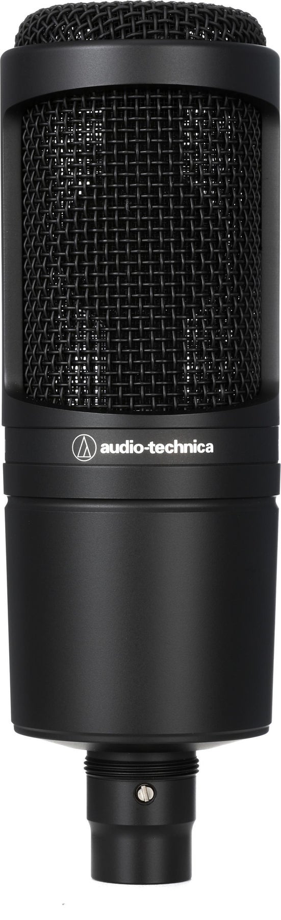 Audio-Technica/铁三角 AT2020 心形电容话筒/麦克风