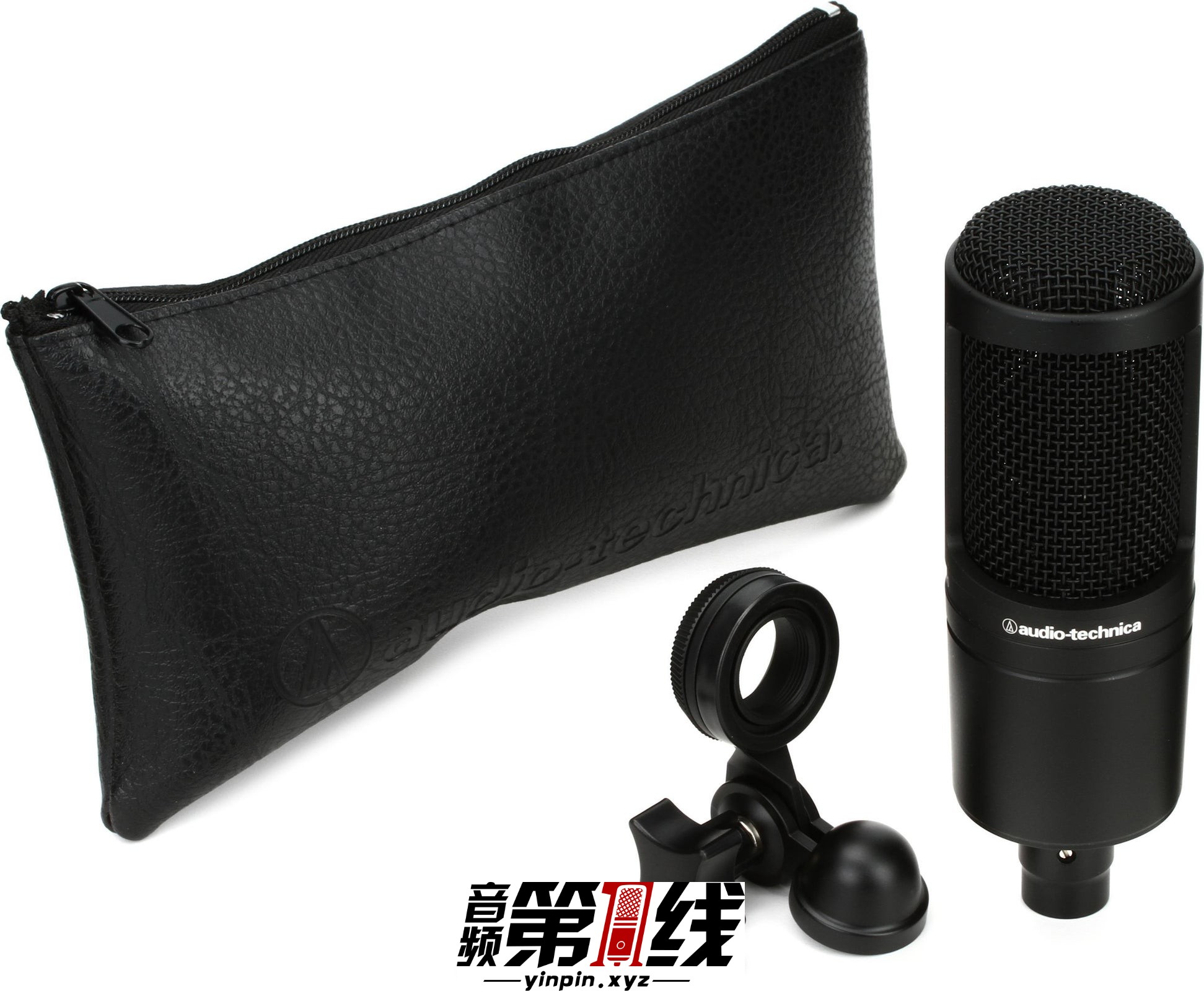 铁三角 AT2020 麦克风细节