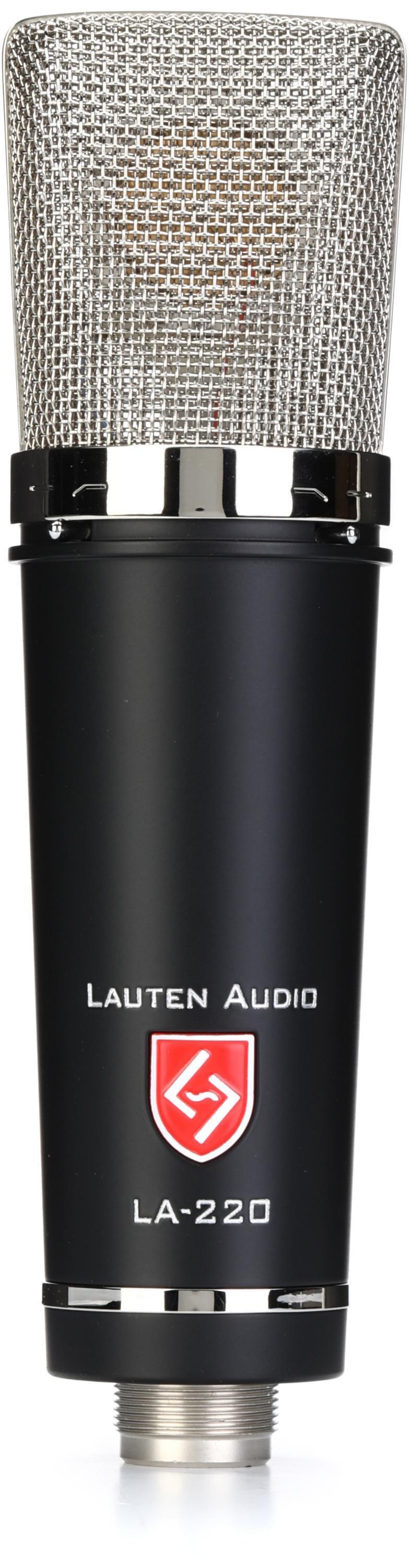 Lauten Audio LA-220 V2 大振膜电容话筒/麦克风