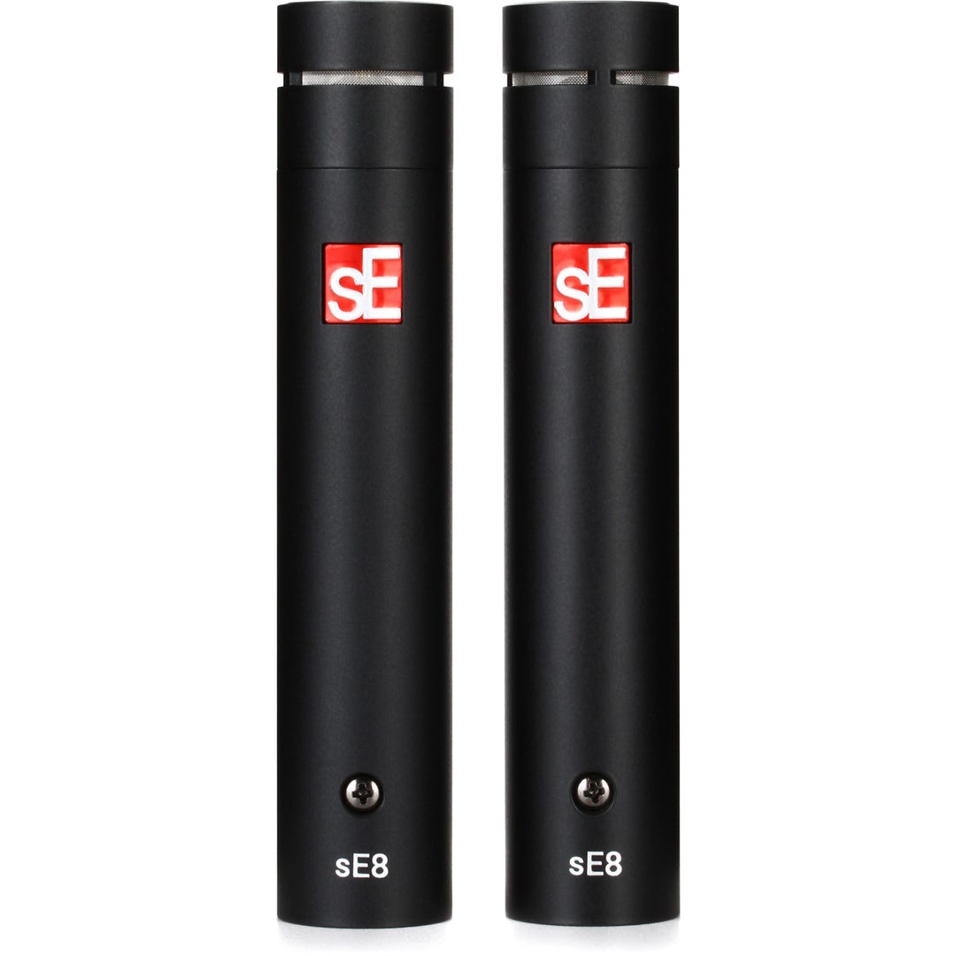 sE Electronics sE8 小振膜心型电容麦克风 - 立体声套装