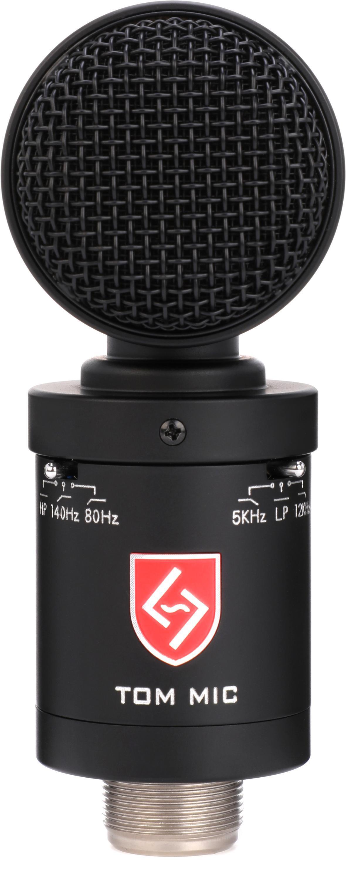 Lauten Audio Tom Mic 侧进音压差式FET电容麦克风