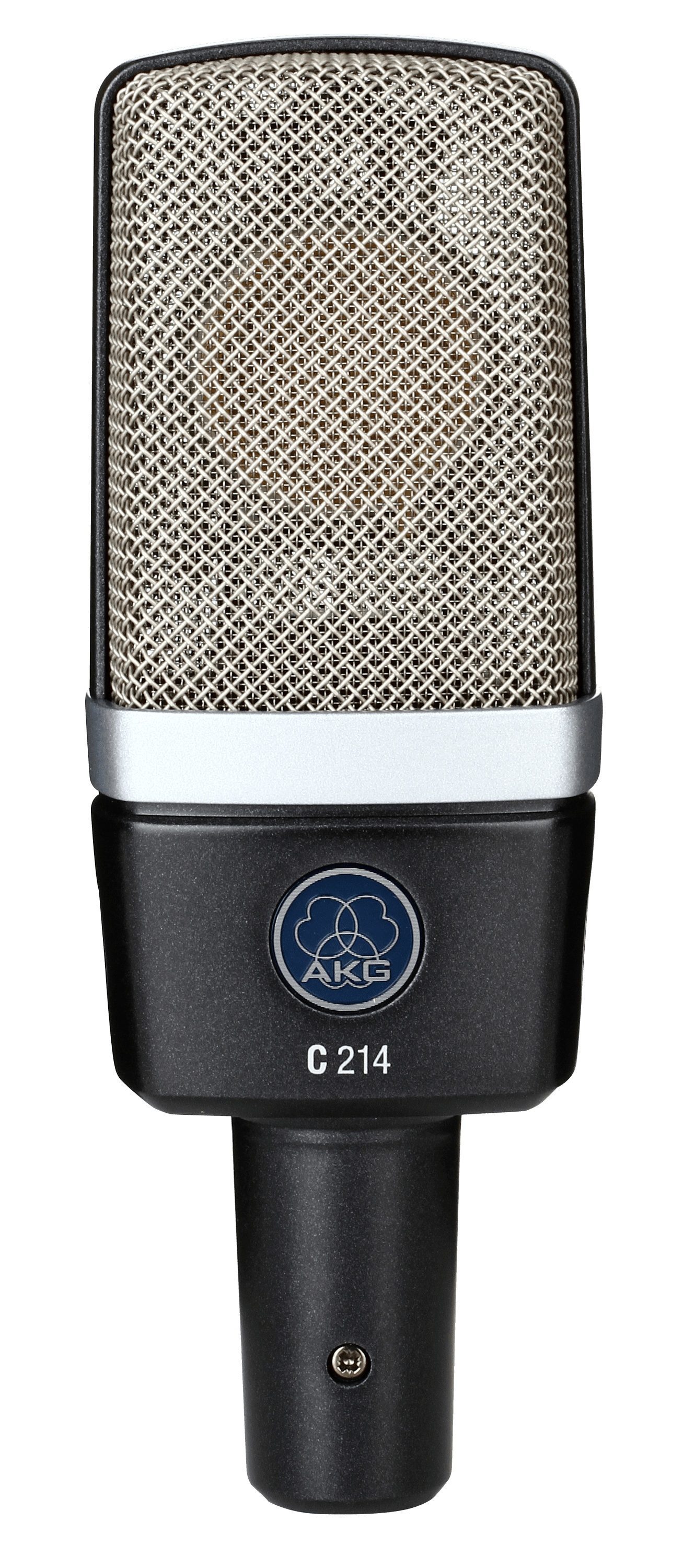 AKG/爱科技 C214 大振膜电容麦克风 - 哑光灰蓝色