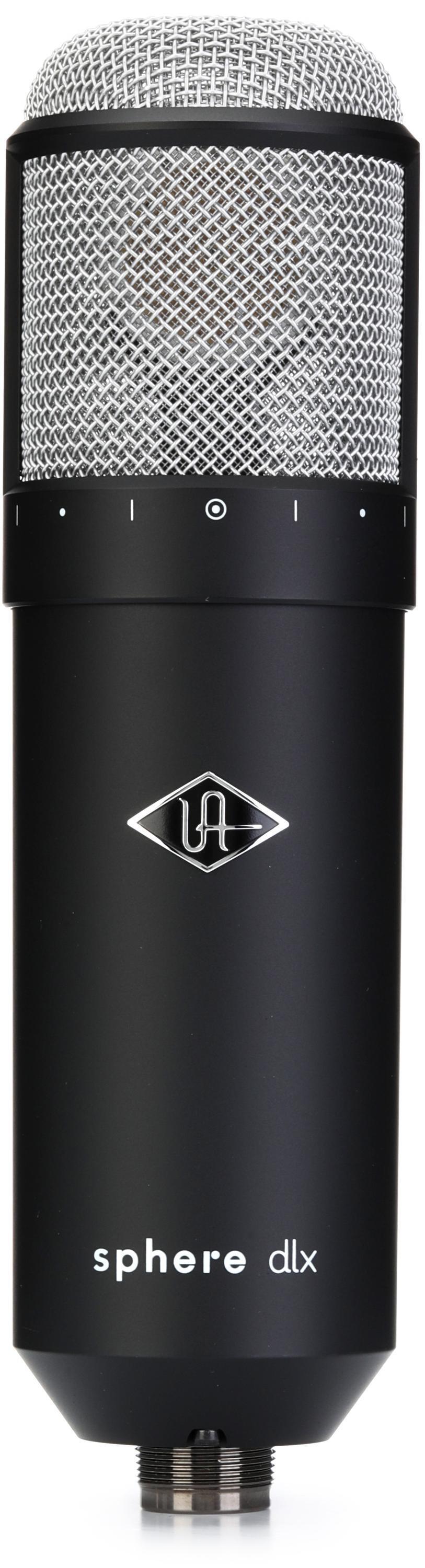 Universal Audio Sphere DLX 建模话筒/麦克风系统
