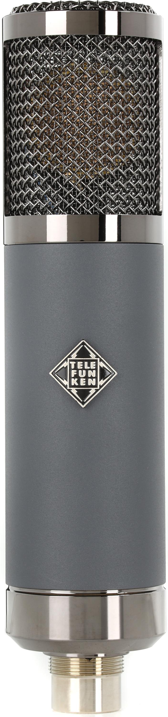 Telefunken/德律风根 TF51 大振膜电子管电容麦克风