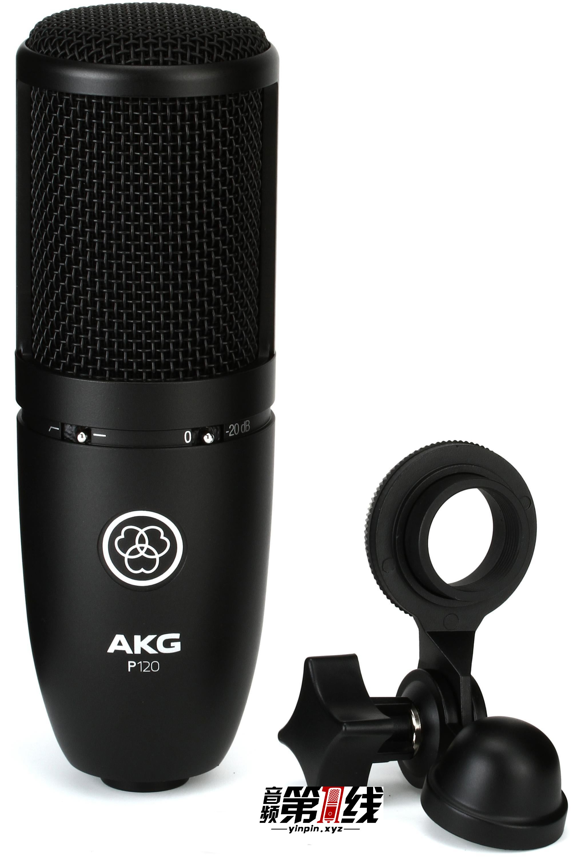akg p120 实物照片