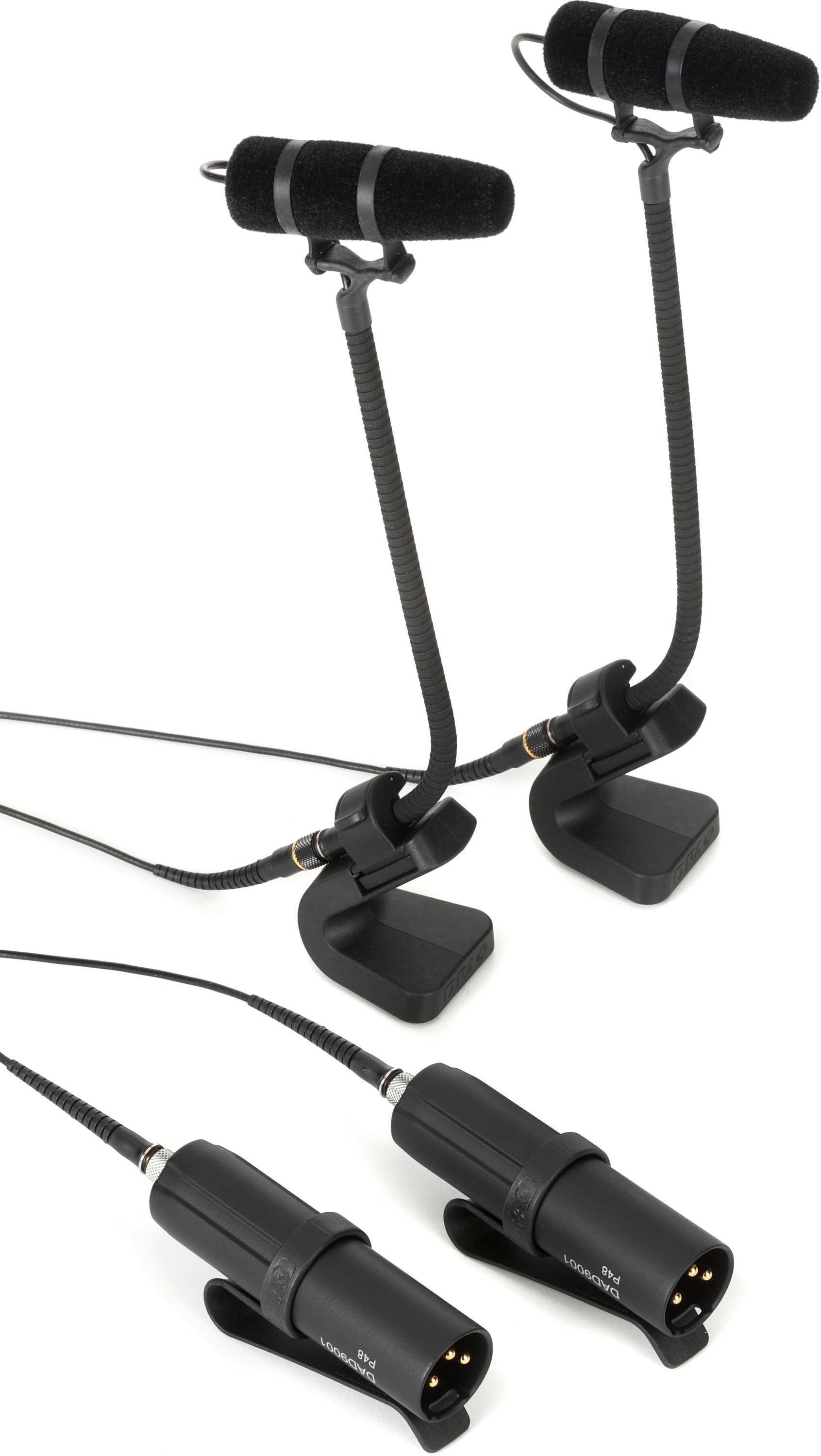 DPA 4099 CORE+ 立体声乐器麦克风系统（含钢琴安装夹)