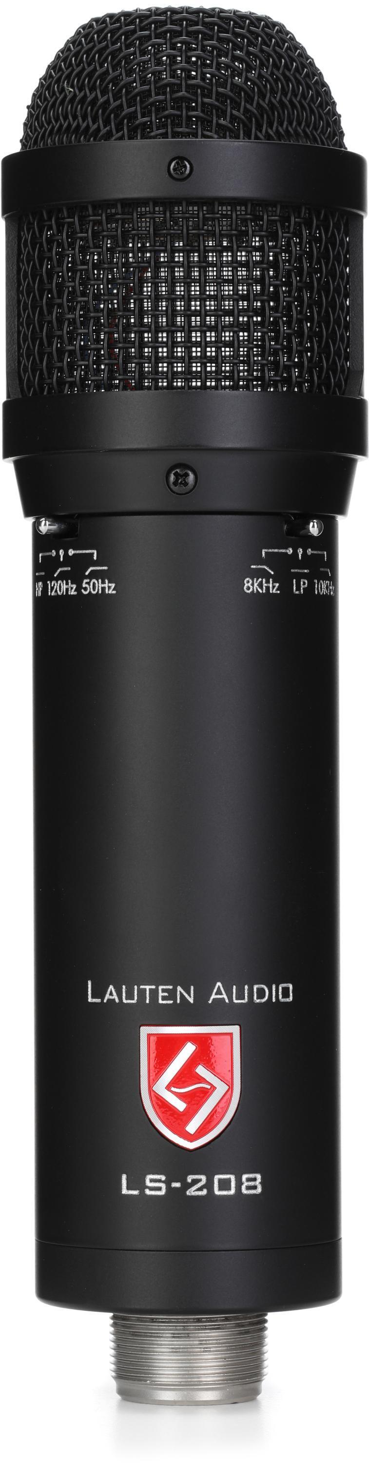 Lauten Audio LS-208 大振膜端拾式电容麦克风