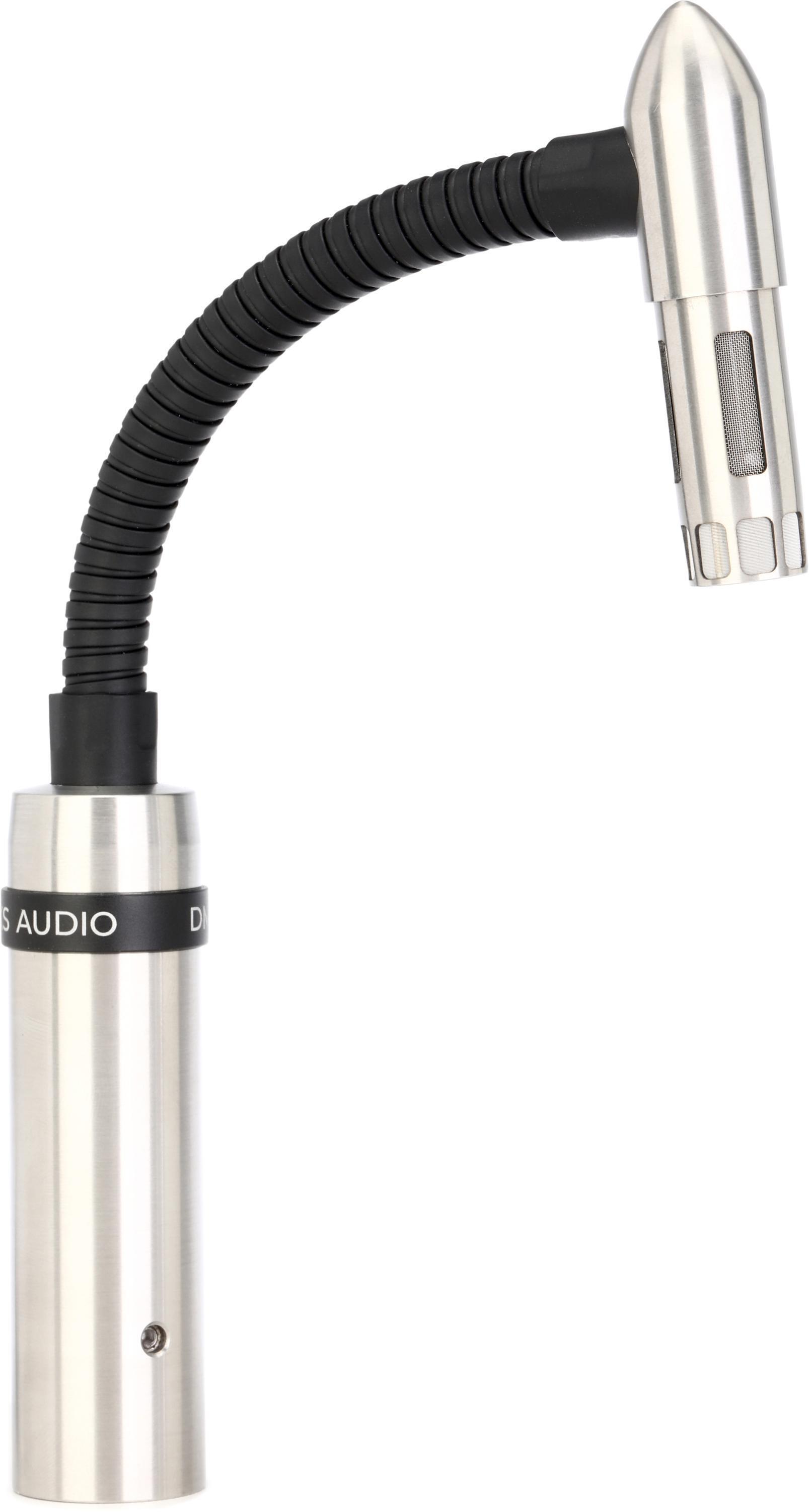 Earthworks DM20 Gen 2 小振膜电容鼓麦克风