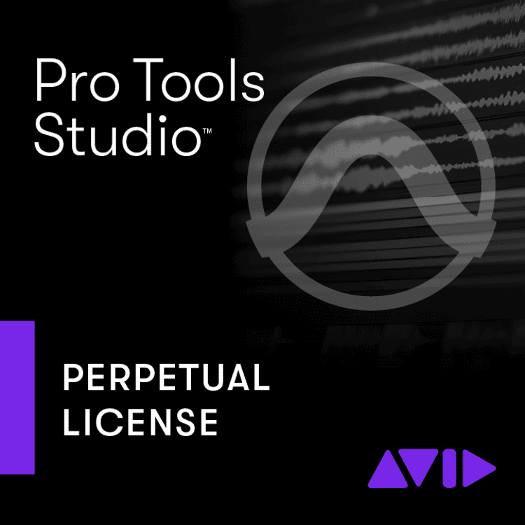 Avid Pro Tools Studio - 永久许可证