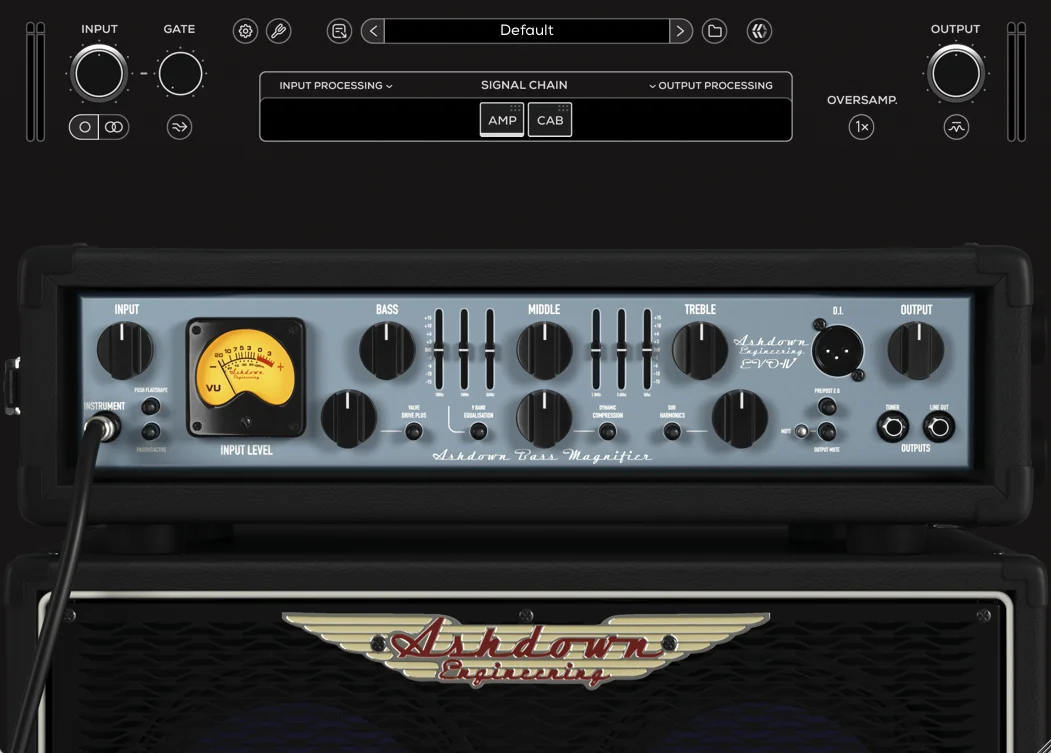 MixWave Ashdown ABM EVO IV 插件