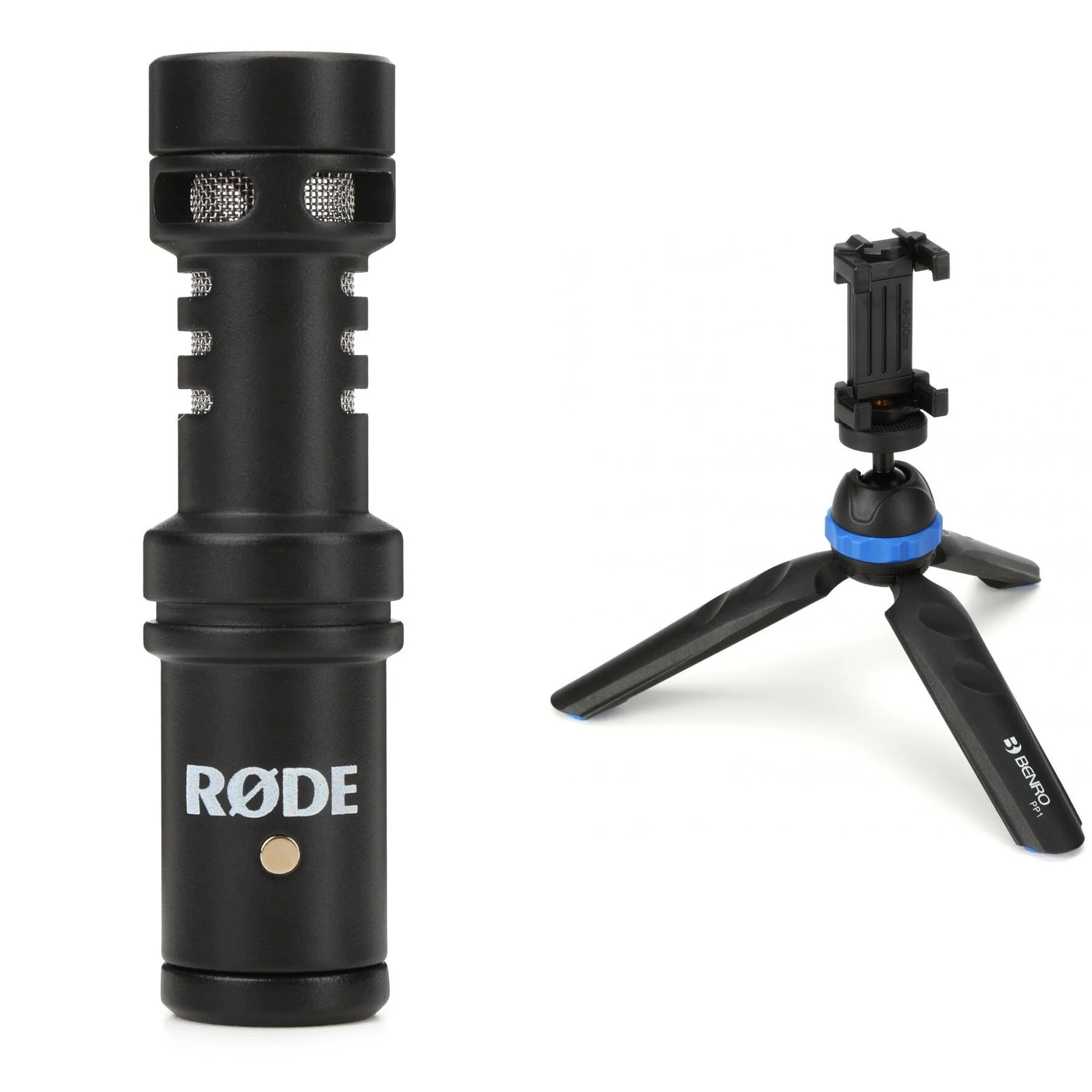 罗德 VideoMic iPhone/iPad 移动Vlog/直播套装