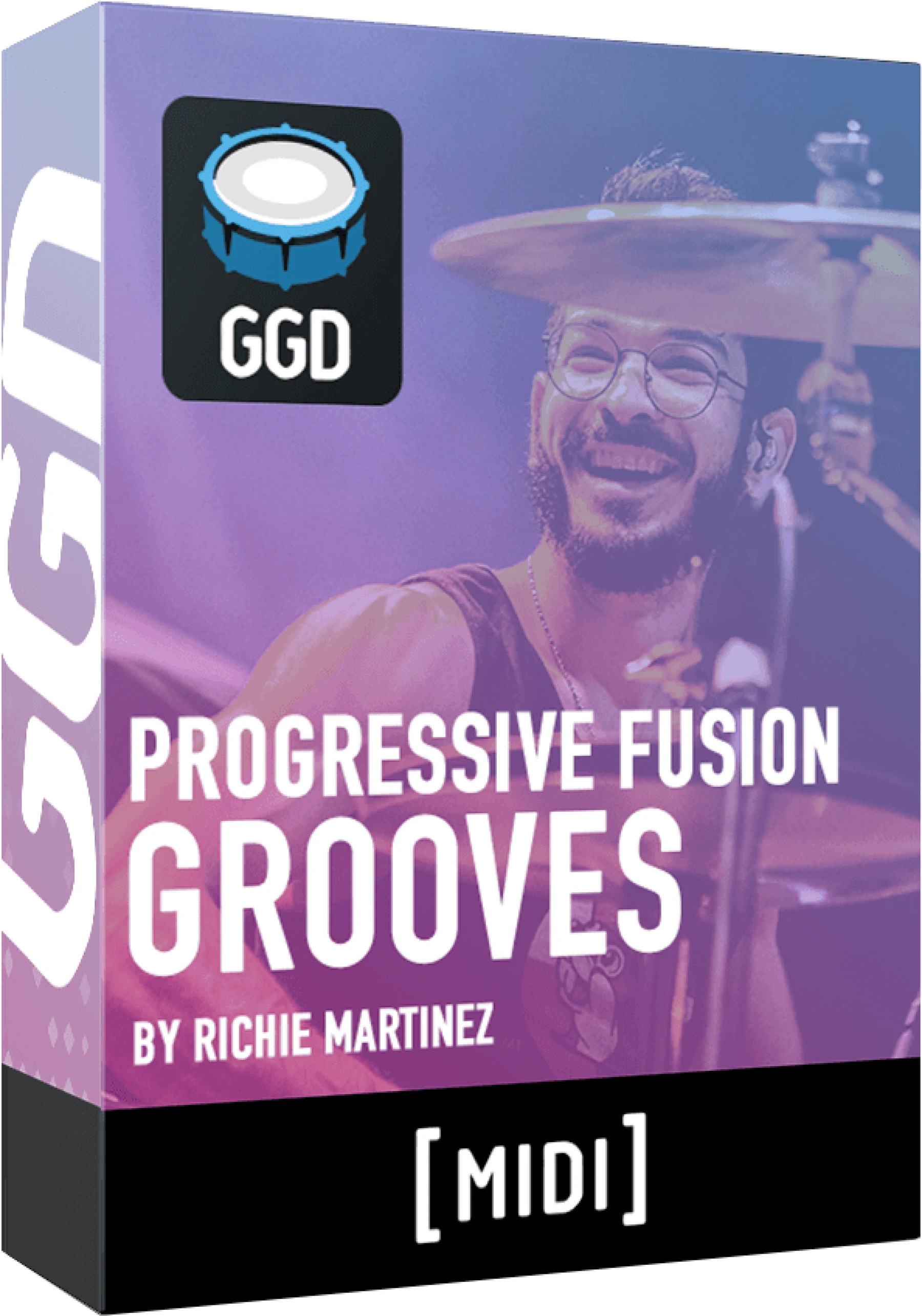 GetGood Drums Richie Martinez 渐进融合律动 MIDI 包
