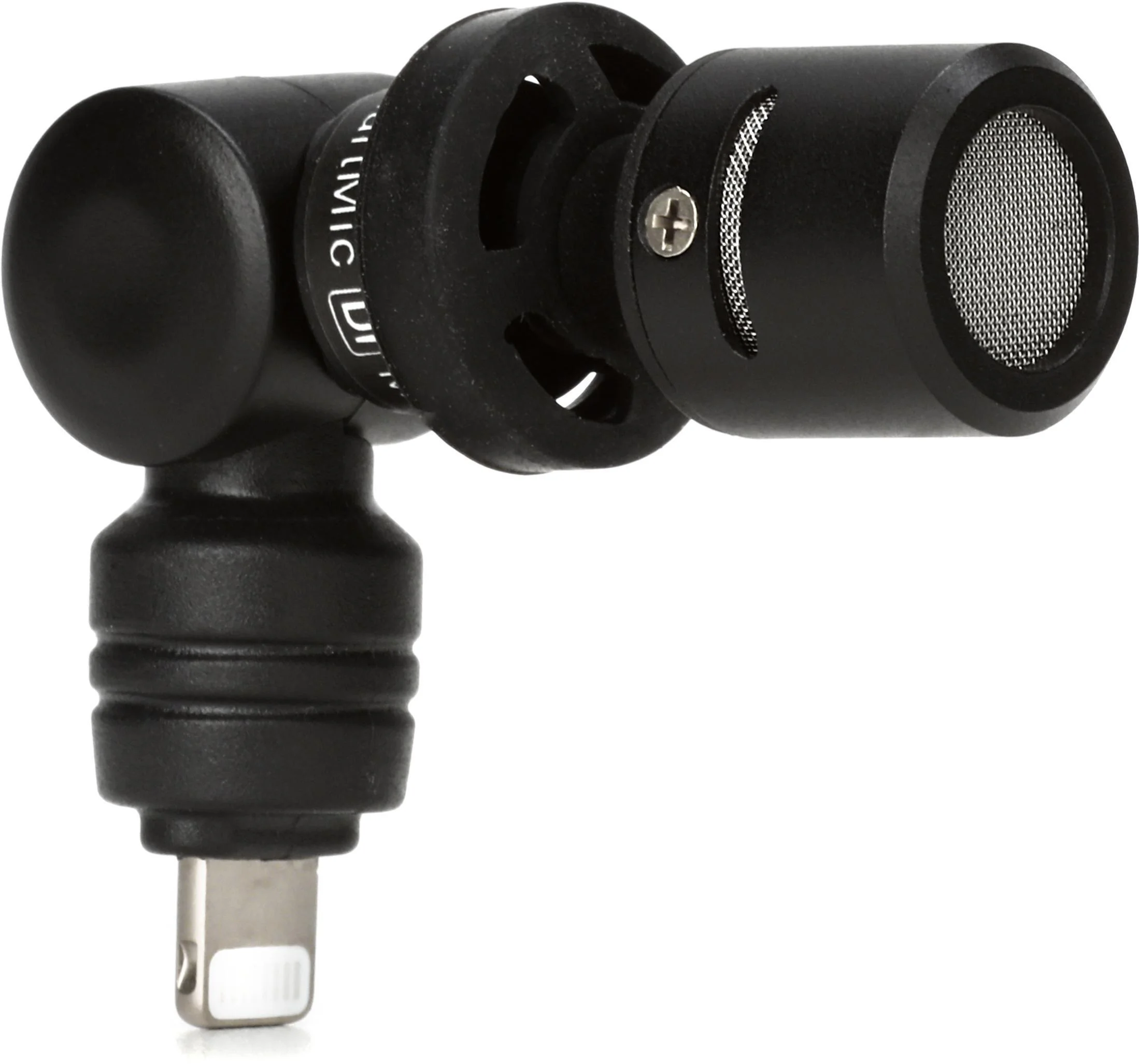 Saramonic SmartMic DI Mini 紧凑型全指向电容麦克风，带 Lightning 接口