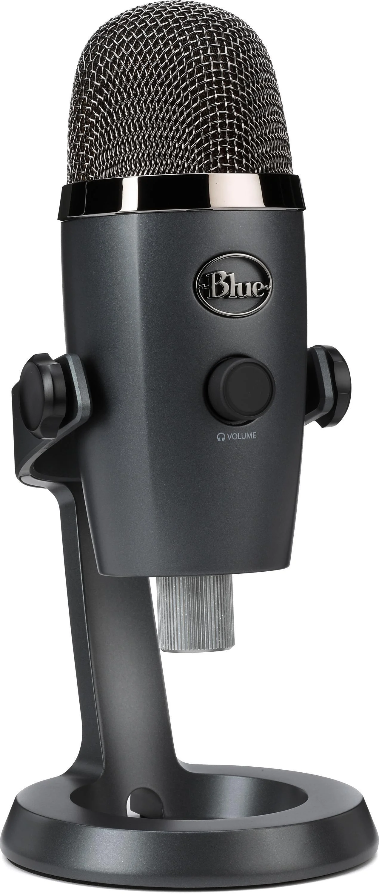Blue Microphones Yeti Nano USB 电容麦克风 - 阴影灰