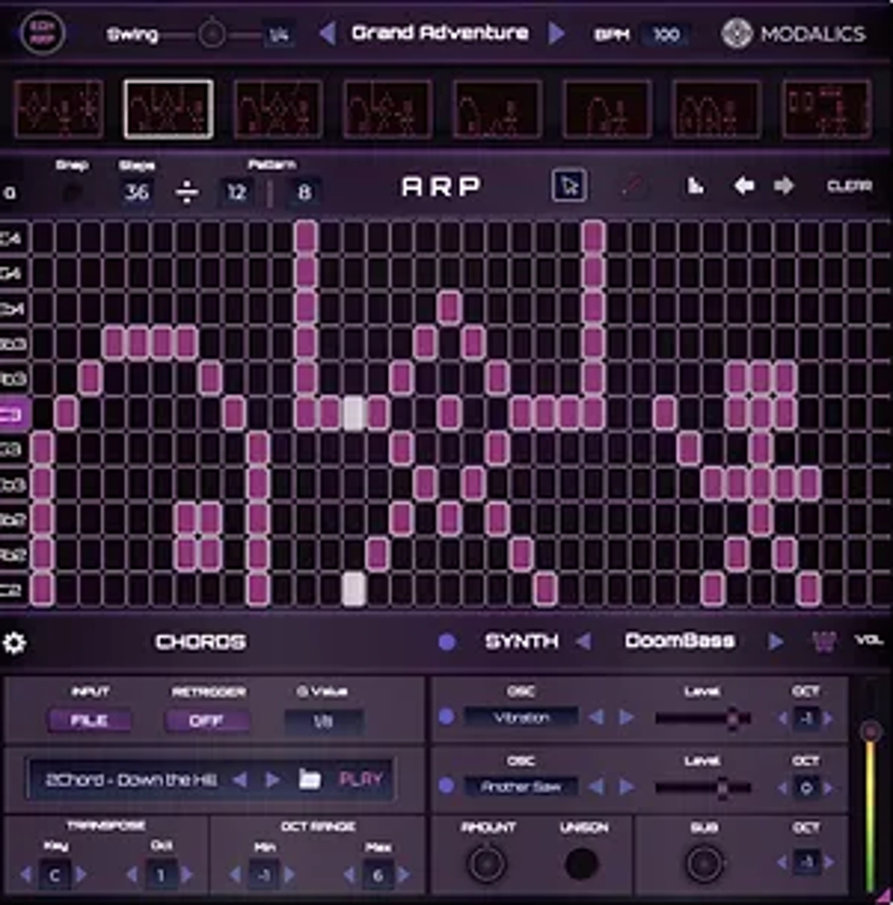 Modalics EON-Arp