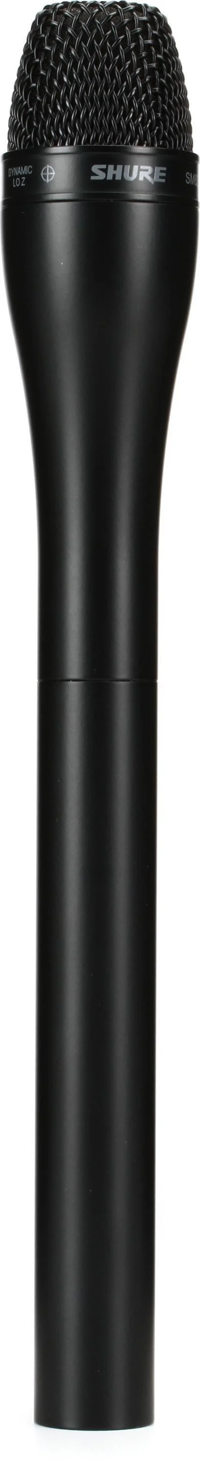 Shure SM63LB 带加长手柄的动态麦克风 - 黑色