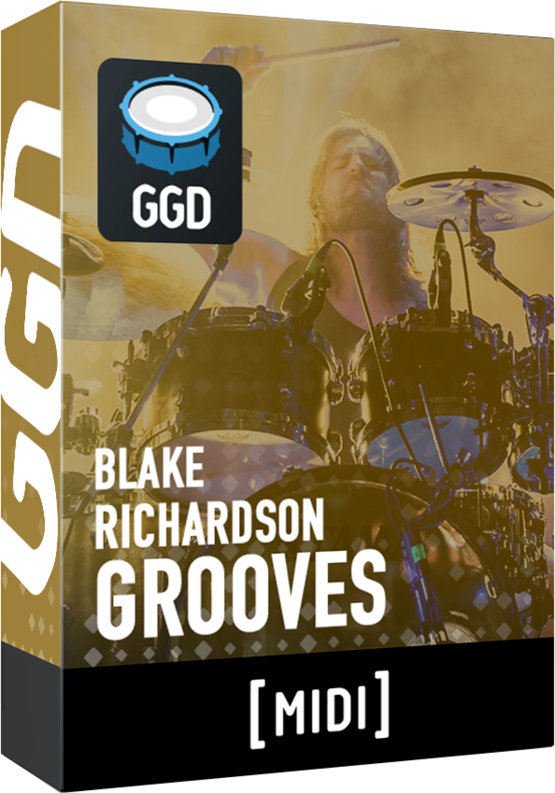 GetGood Drums Blake Richardson Grooves MIDI 包