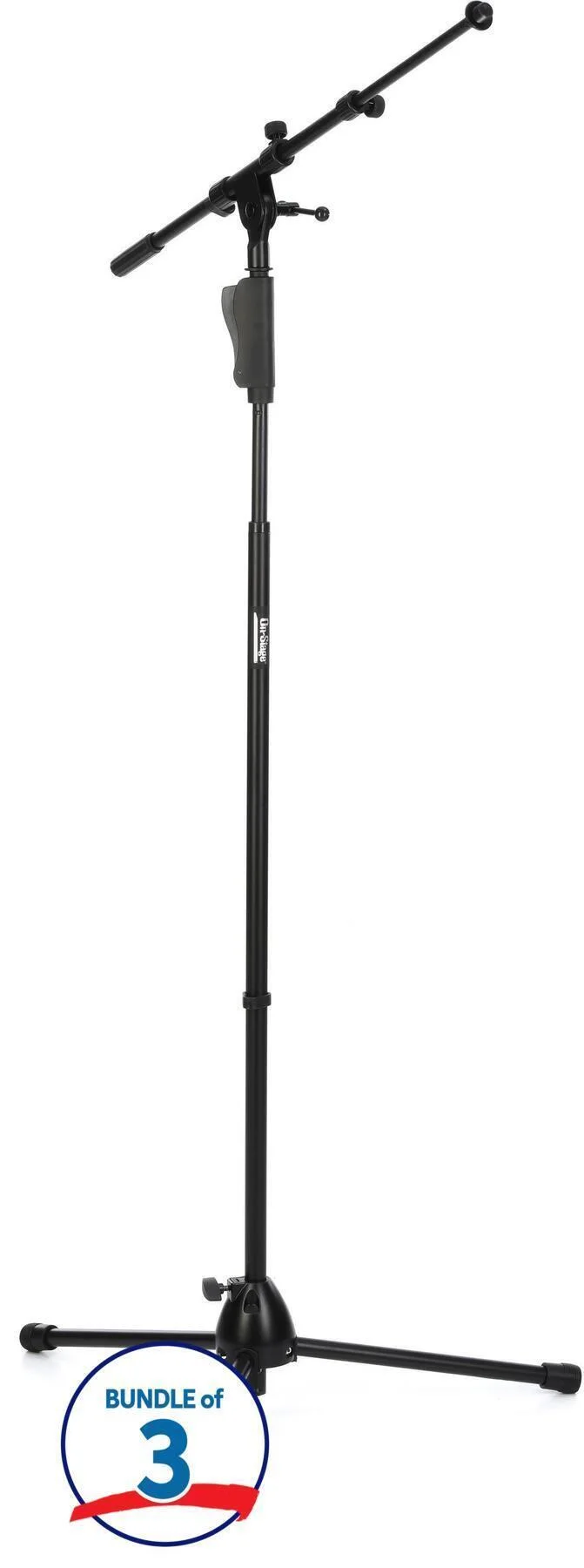 On-Stage MS7550 单手悬臂麦克风支架（3只装）