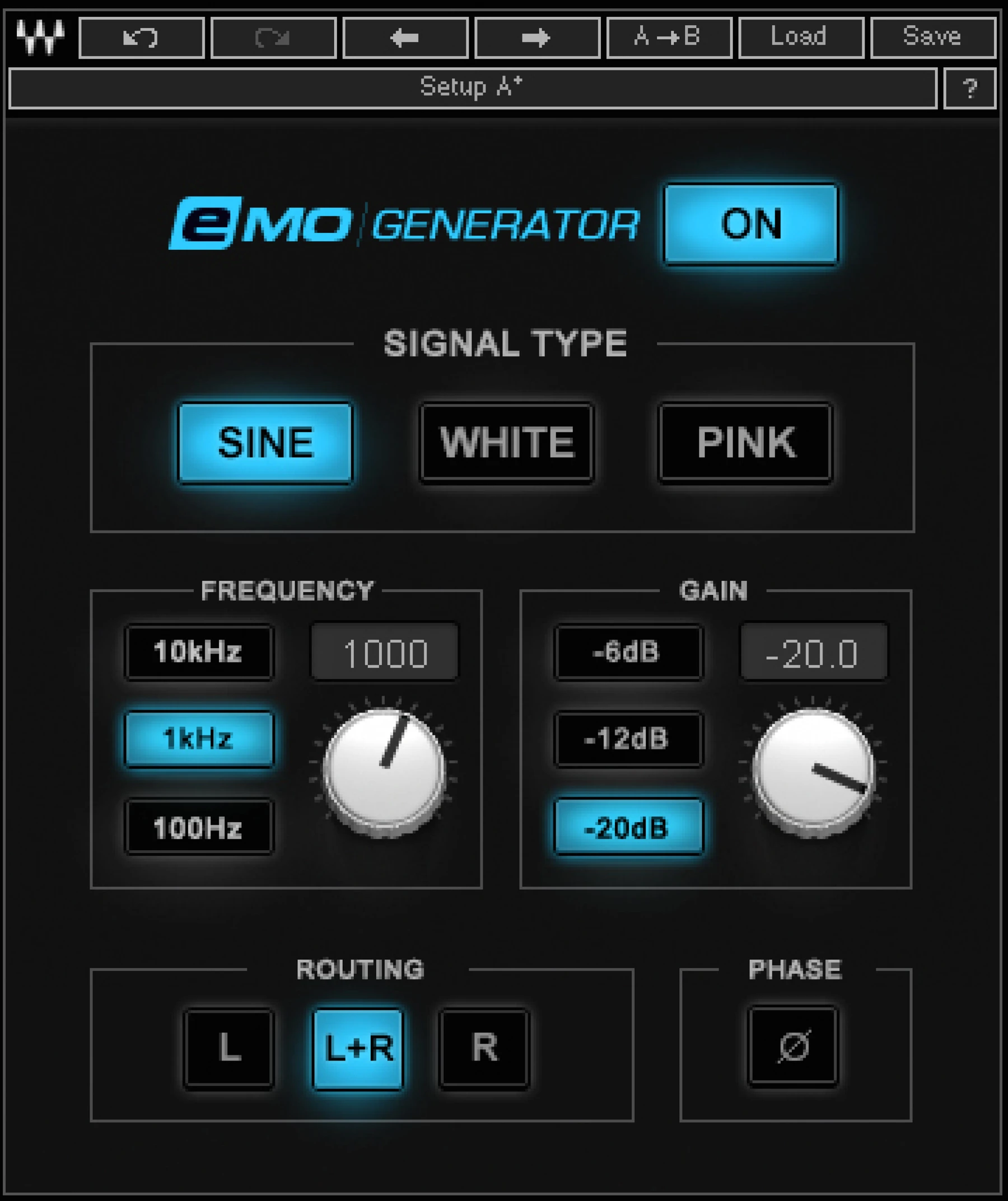 Waves eMo Generator 插件