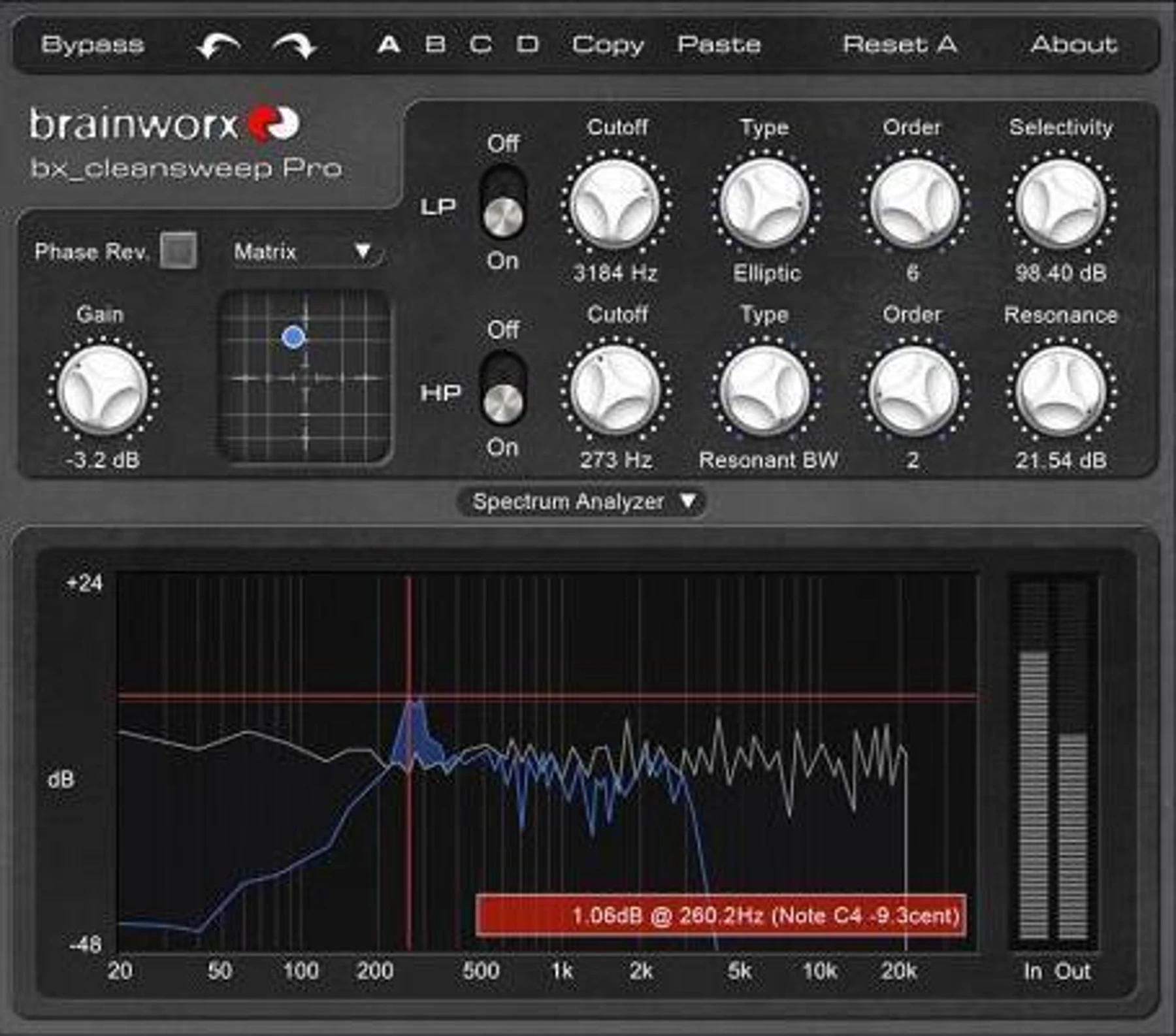 Brainworx bx_cleansweep Pro 插件