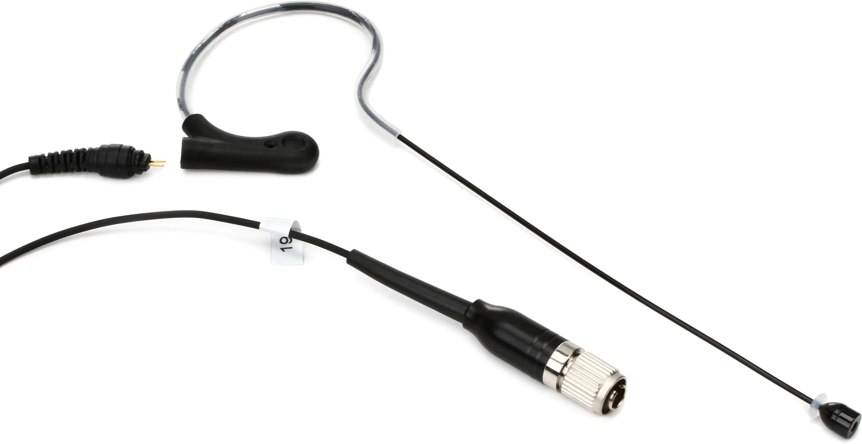 Acacia Audio LIZ Pro 耳挂式麦克风 - cH，黑色