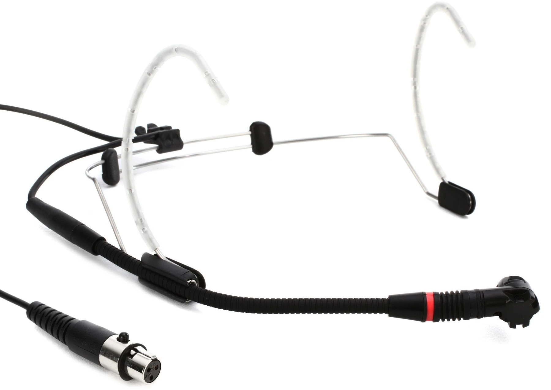 AKG C555 L 头戴式麦克风，适用于 AKG WMS 无线系统