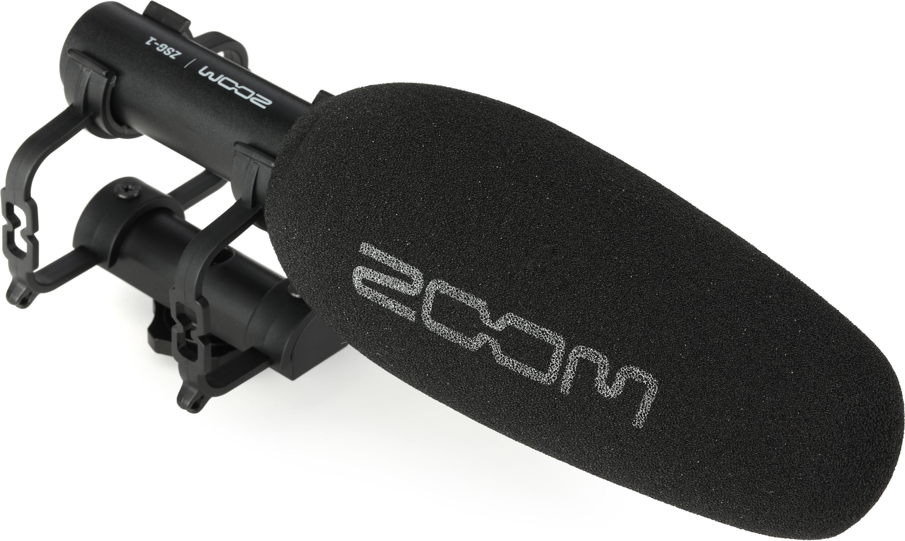 Zoom ZSG-1 枪式相机麦克风