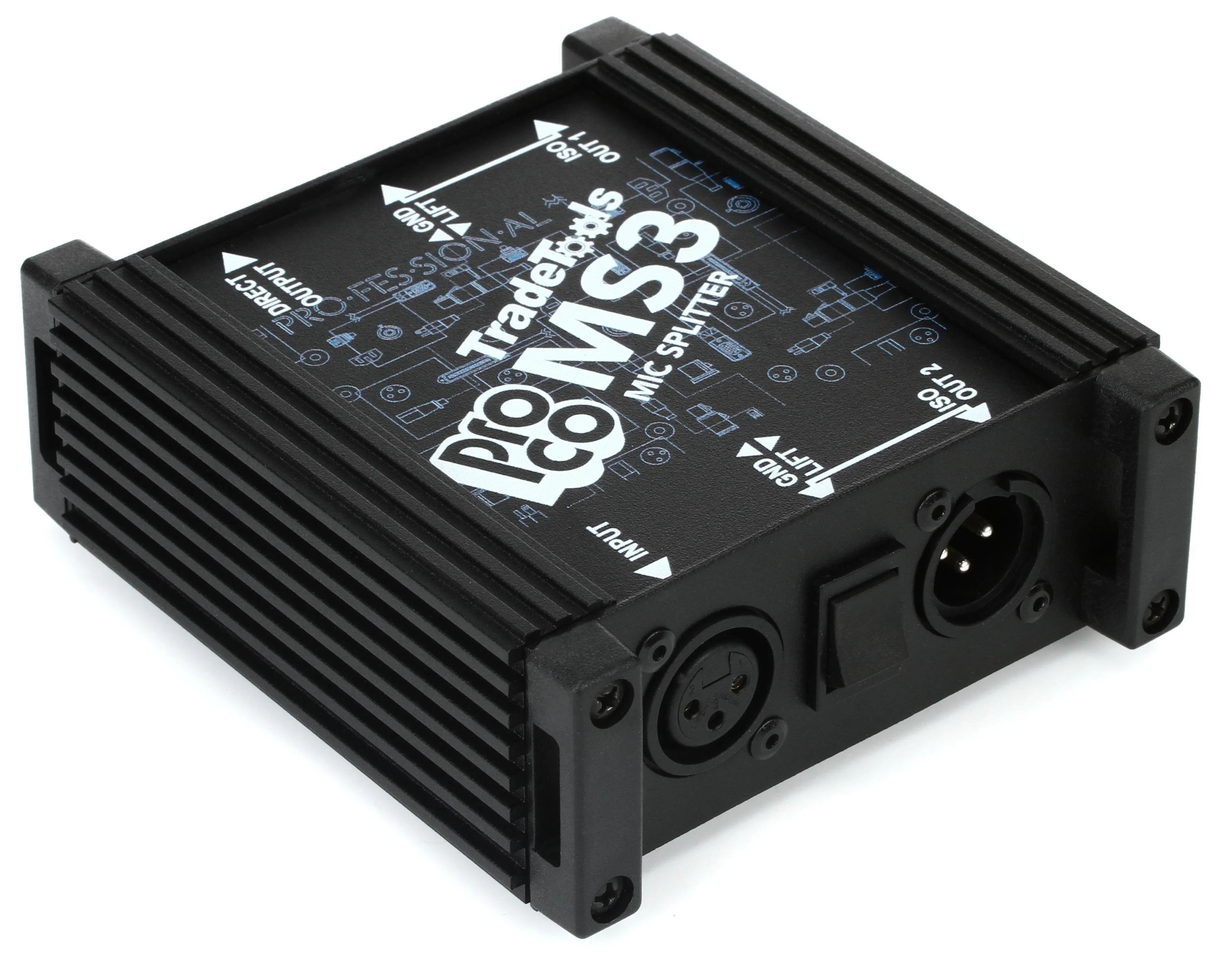 Pro Co MS-3 三路麦克风分线器