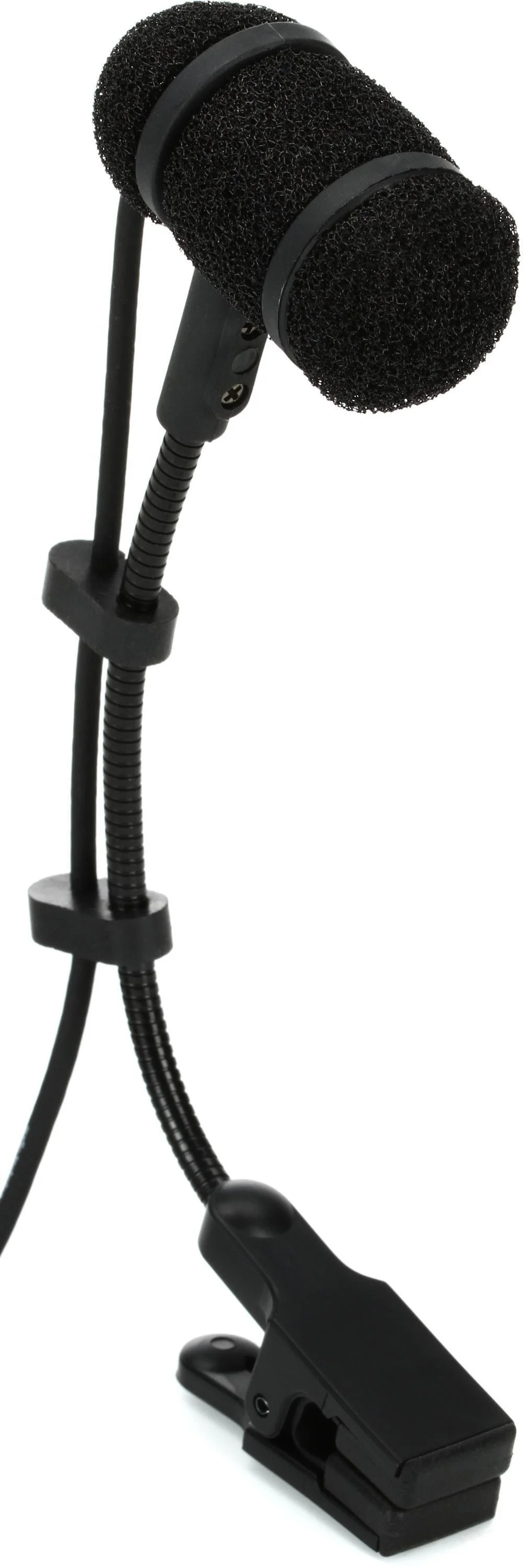 Audio-Technica PRO 35cH 夹式乐器麦克风，适用于 Audio-Technica 无线系统