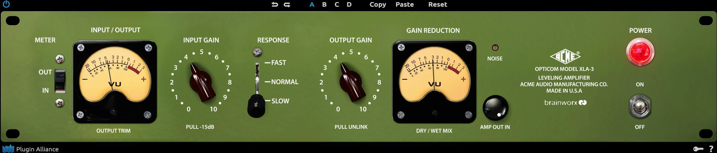 Brainworx ACME Audio Opticom XLA-3 插件