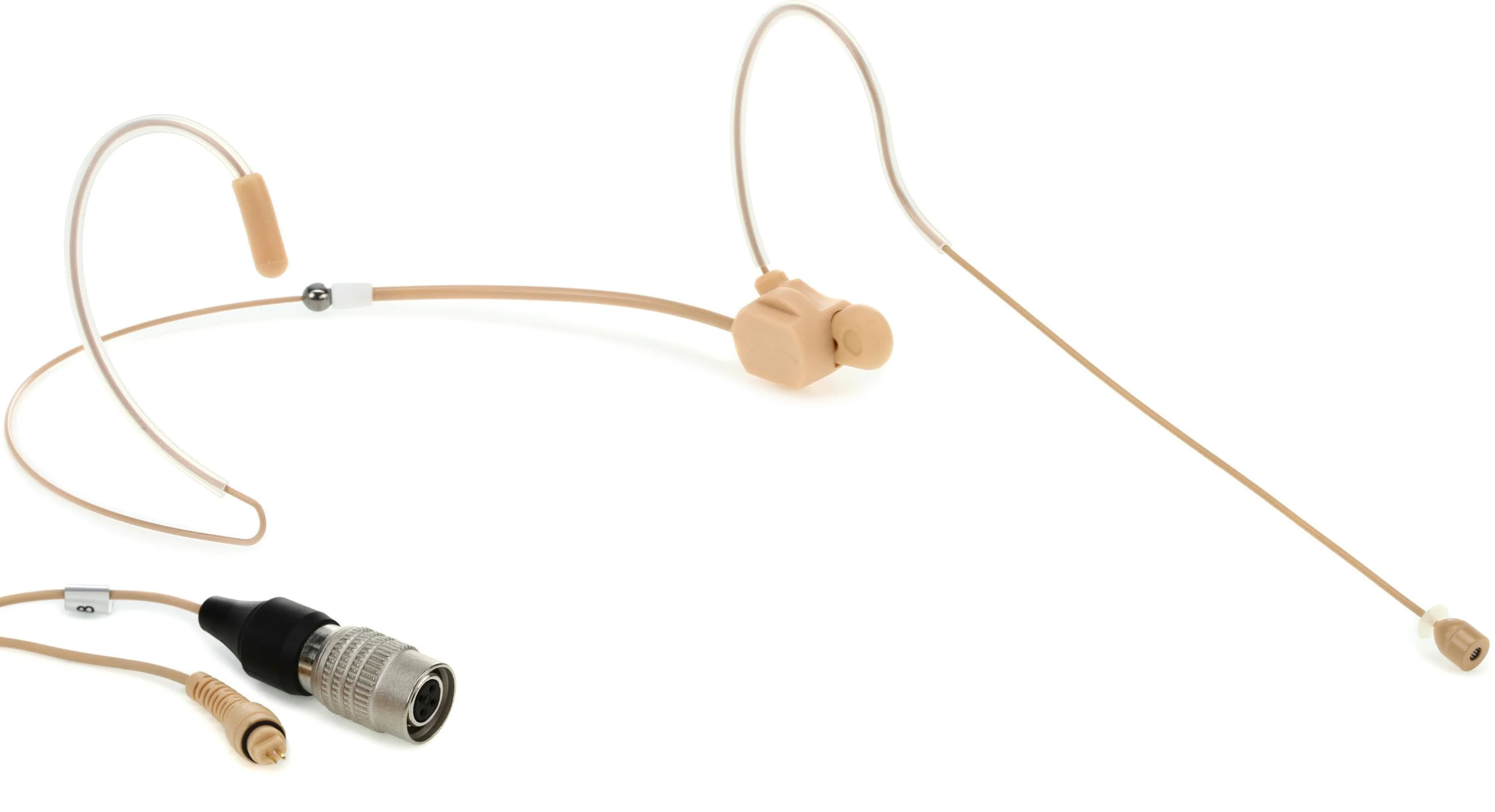 Acacia Audio LIZ Roadster 适用于 Audio-Technica 无线系统的头戴式麦克风（cW）- 棕褐色