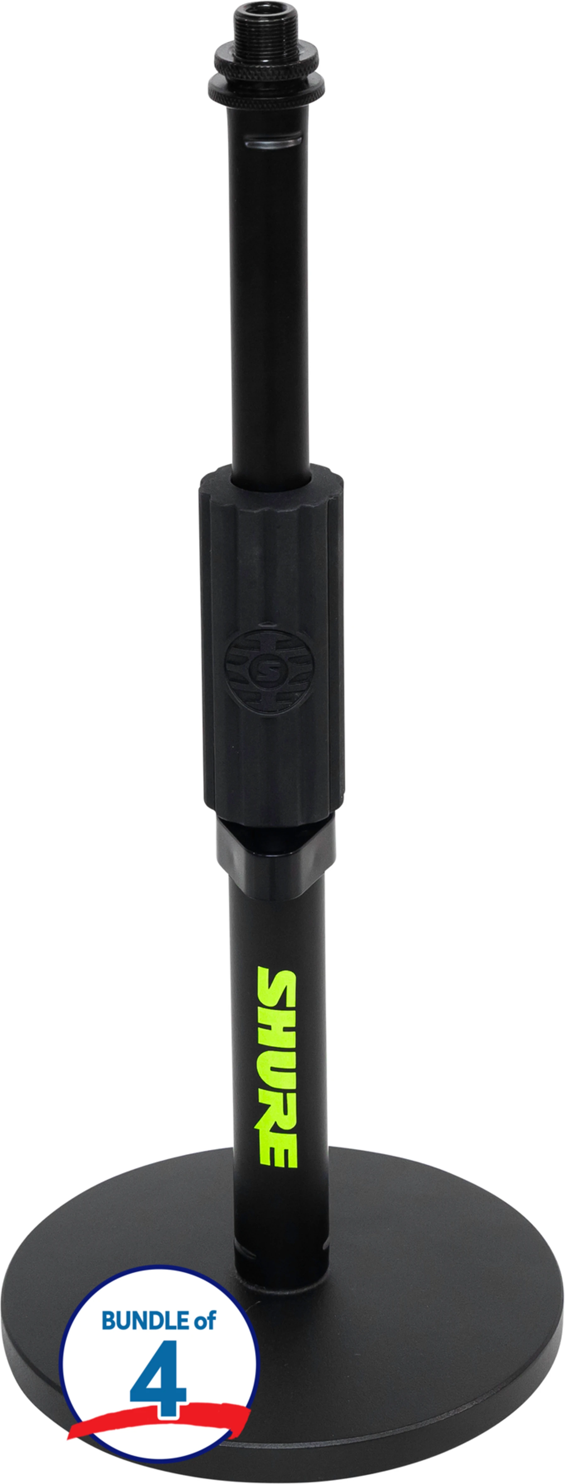 Shure by Gator SH-DESKTOP1 麦克风支架（4个装）