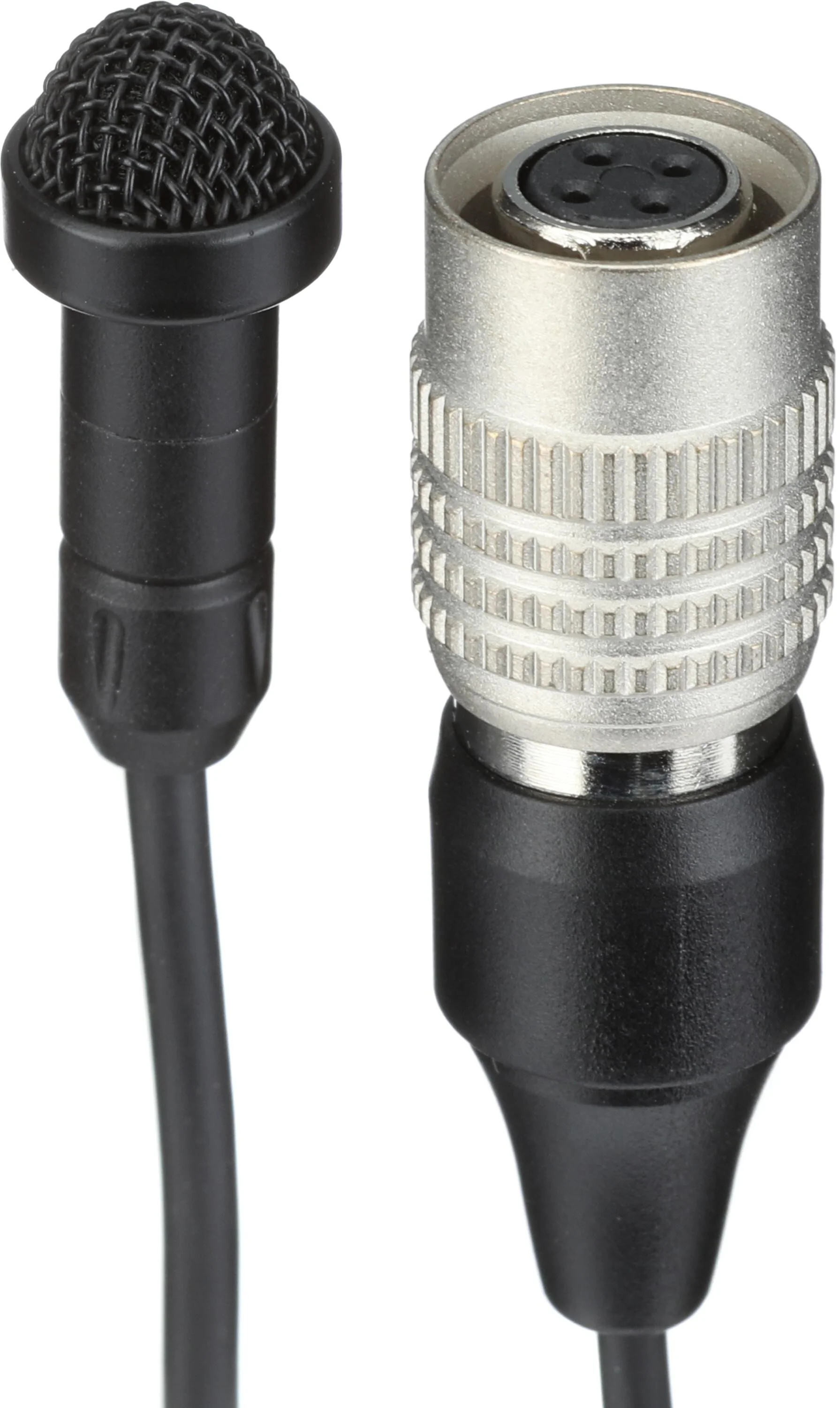 Acacia Audio LIZ 适用于 Audio-Technica 无线系统（cW）的微型领夹麦克风 - 黑色