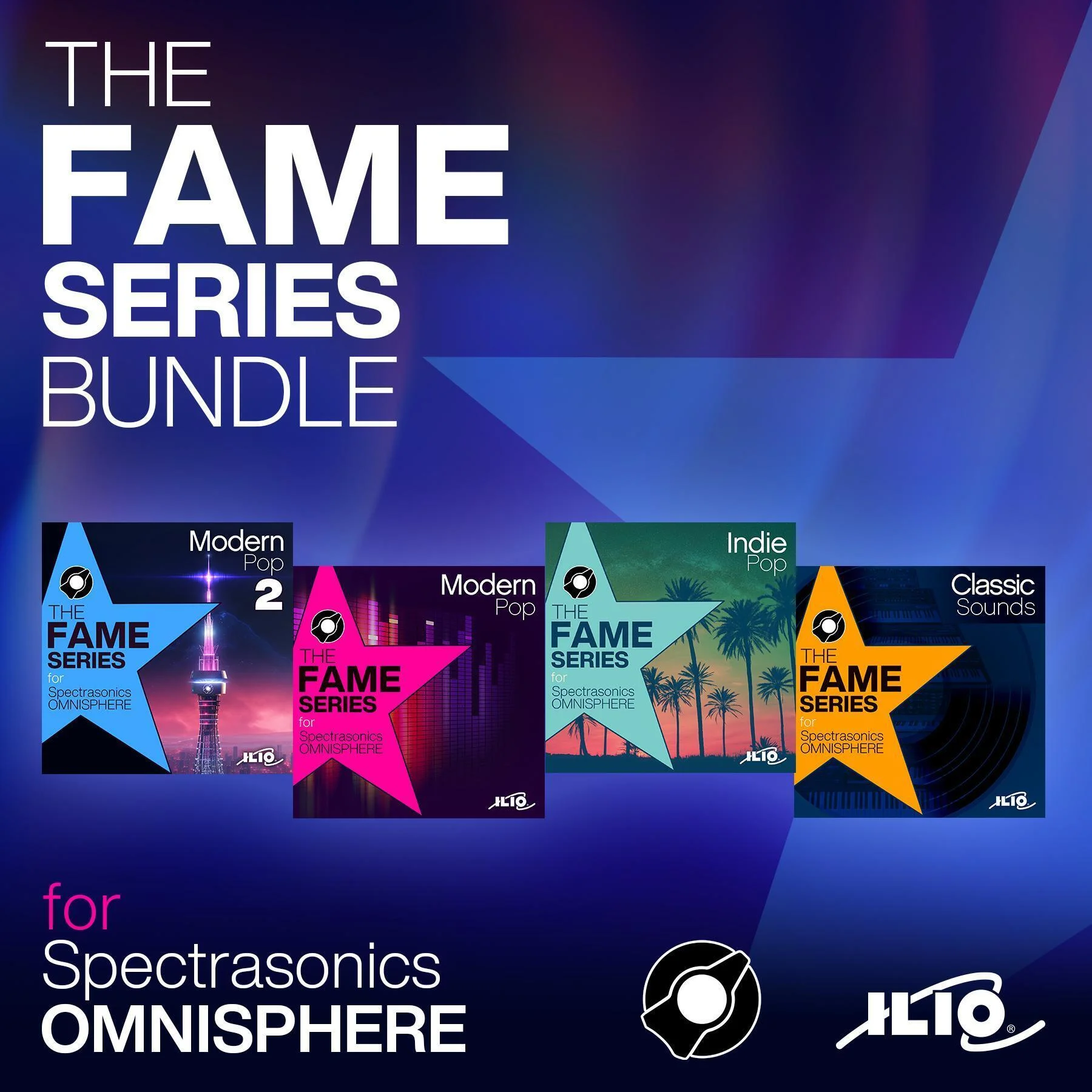 Ilio The Fame Series Bundle 适用于 Omnisphere 2/3 的音色补丁合集