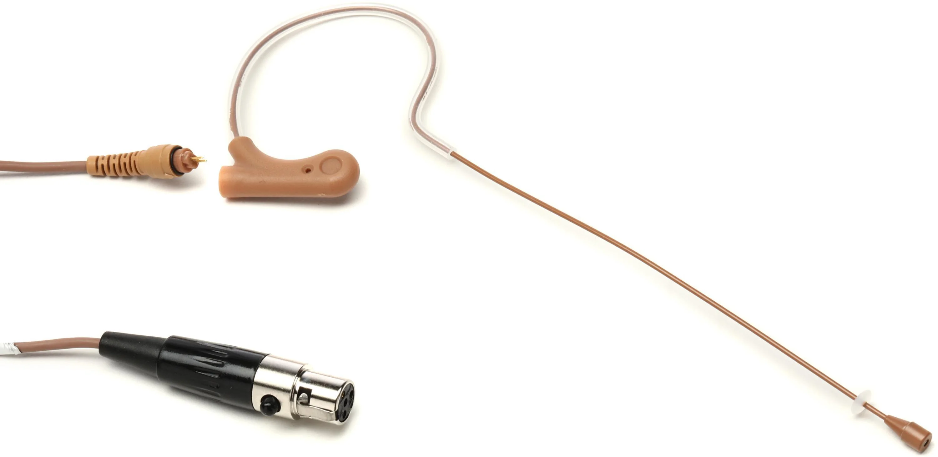 Acacia Audio LIZ Platinum 适用于 Shure 无线系统的头戴式麦克风 - 可可色
