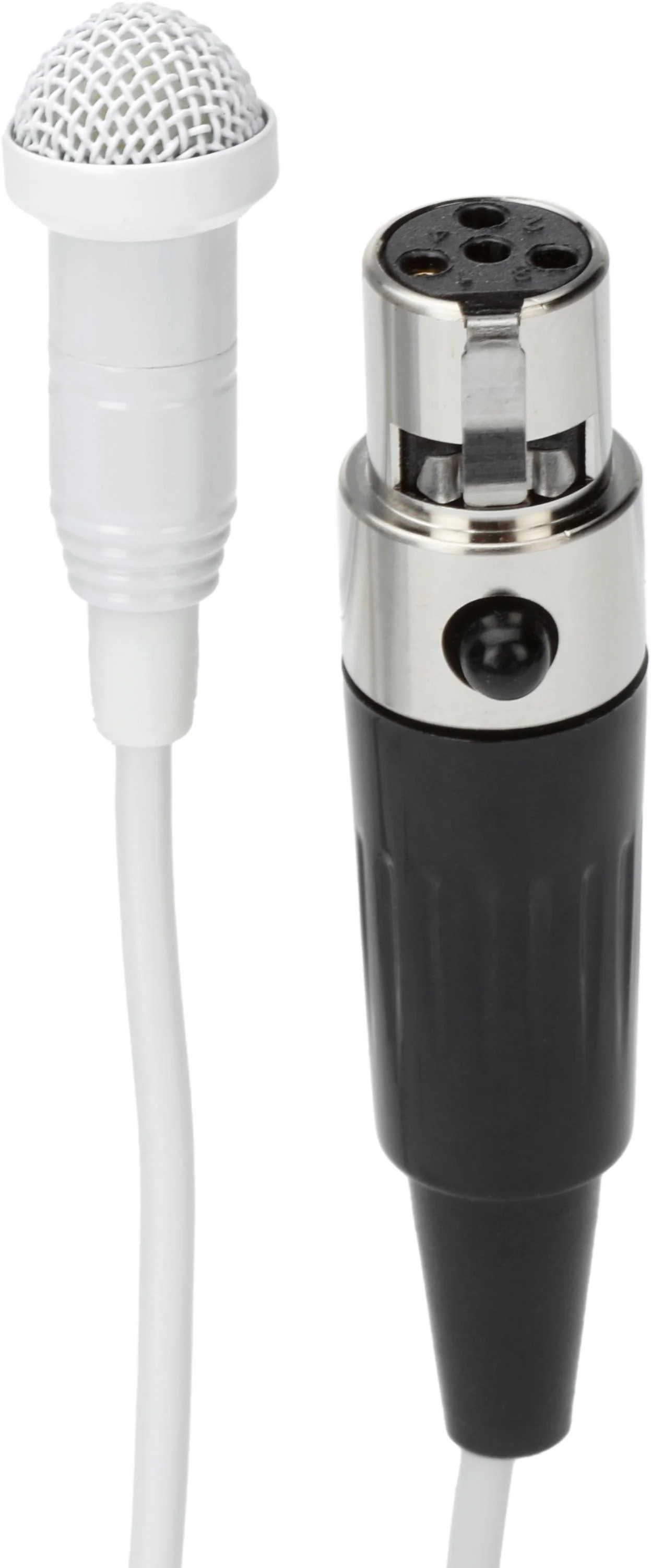 Acacia Audio LIZ 适用于 Shure 无线系统的微型领夹麦克风 - 白色
