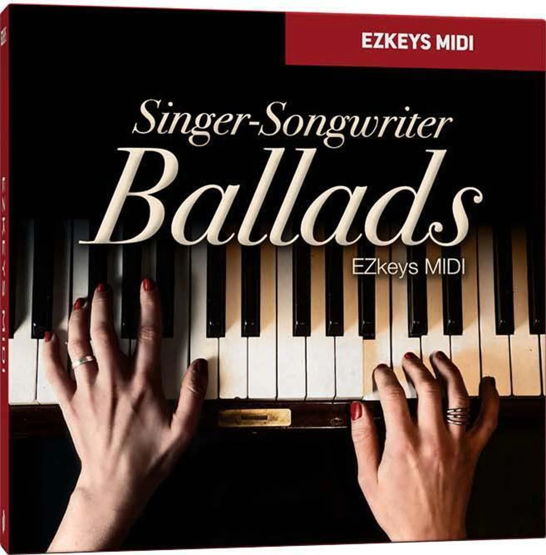 Toontrack 创作歌手抒情曲 EZkeys MIDI 包