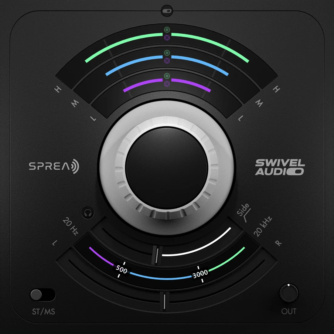Swivel Audio Spread 立体声声像扩展插件