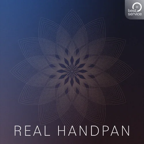 Best Service Real Handpan 虚拟乐器