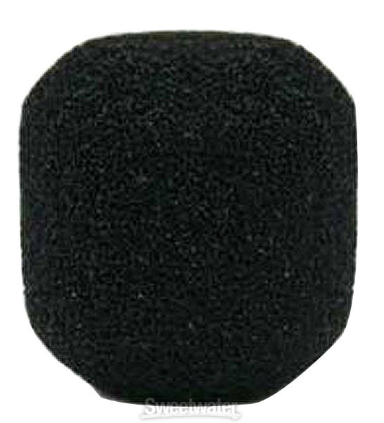 Shure RK261BWS 麦克风防风罩（4 个装）