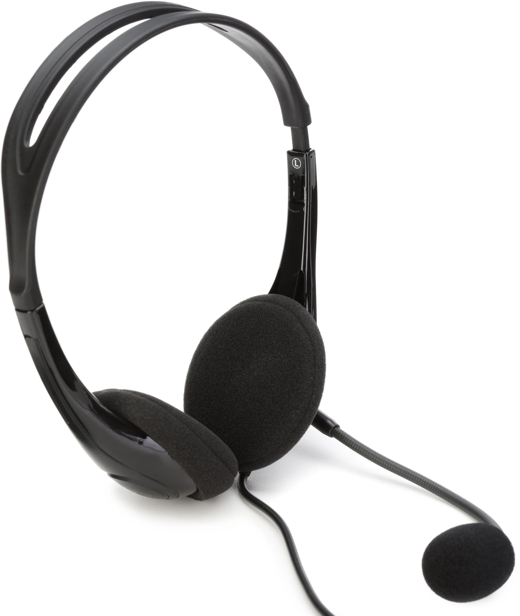 Behringer HS20 USB 立体声耳机，带可旋转麦克风