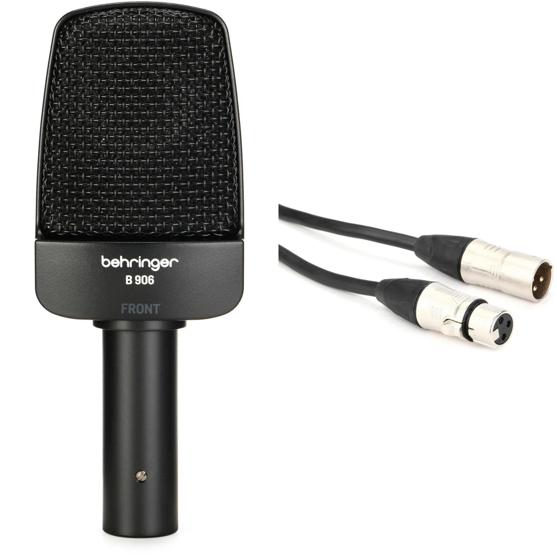 Behringer B 906 动圈麦克风，带 XLR 线缆