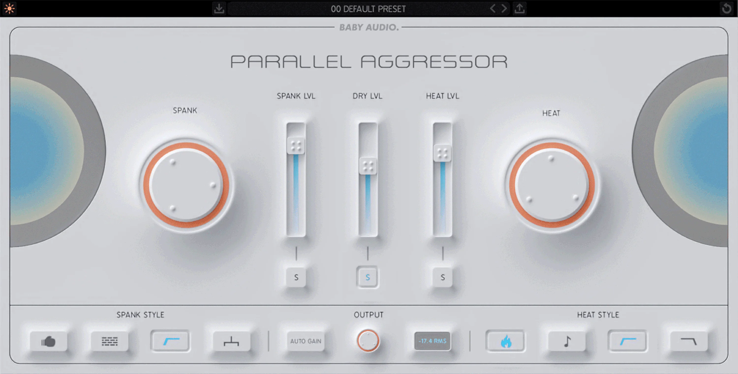 Baby Audio Parallel Aggressor 压缩与饱和插件