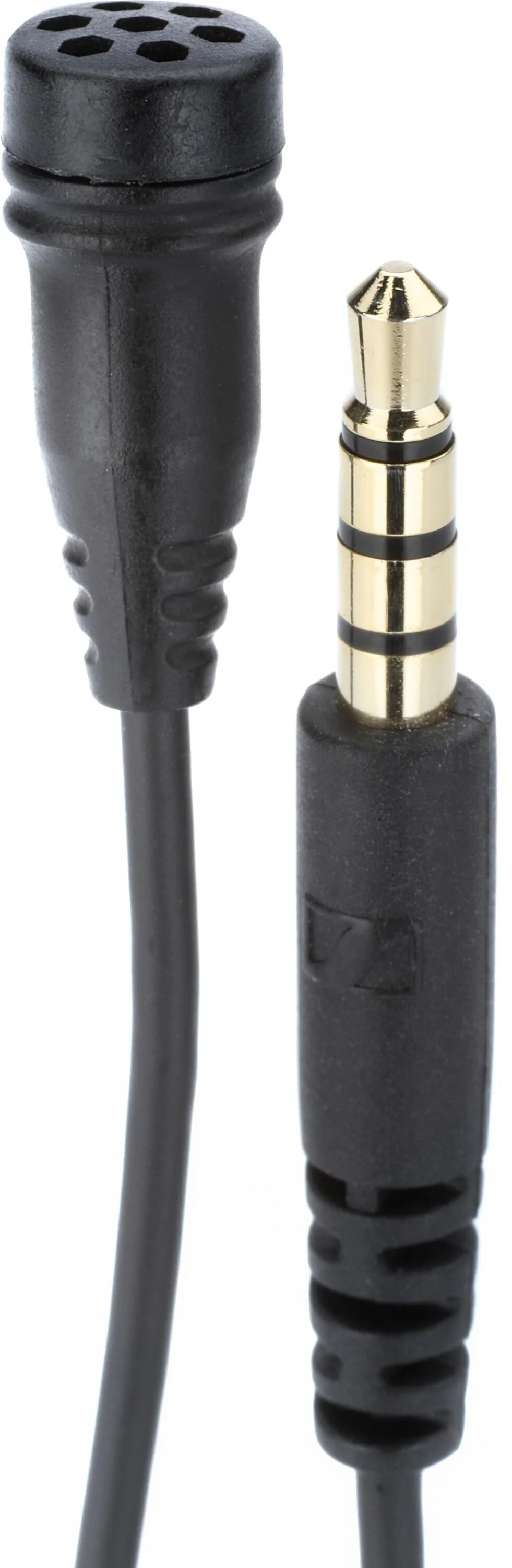 Sennheiser XS Lav Mobile 全指向领夹麦克风，配2米线缆，TRRS 3.5mm接口