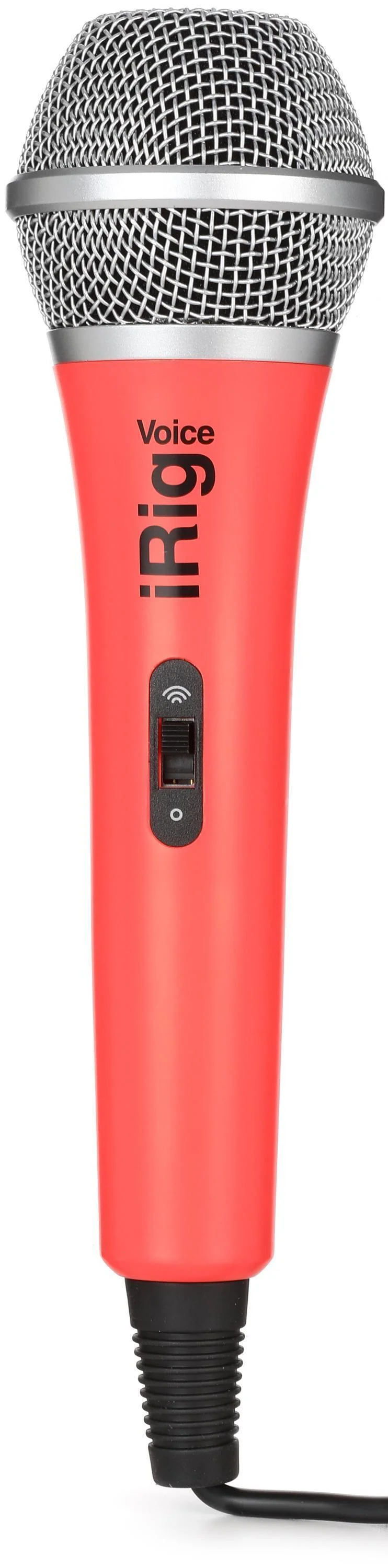 IK Multimedia iRig Voice 手持麦克风 - 粉色