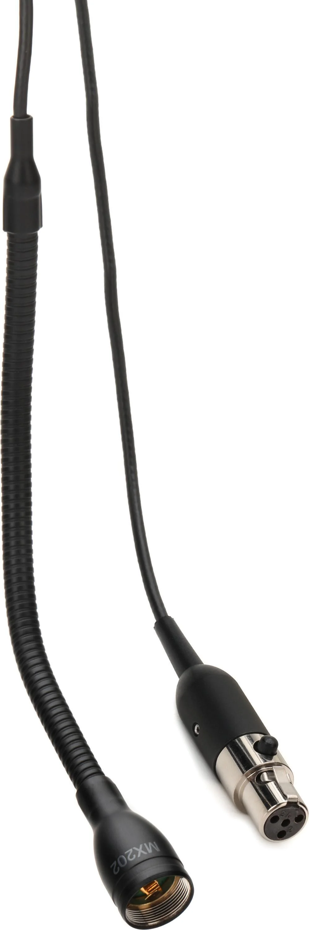 Shure MX202B/N Microflex 吊装麦克风外壳 - 黑色