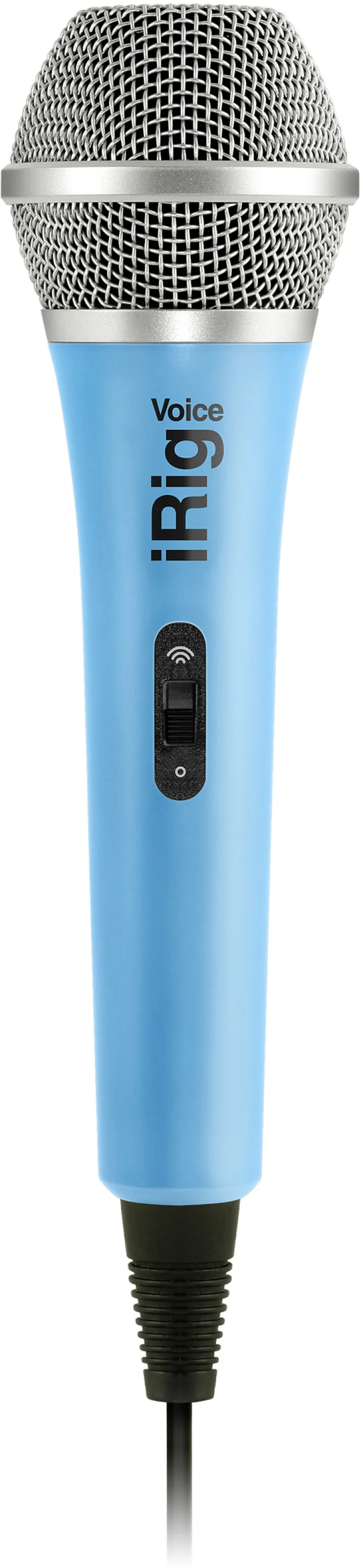 IK Multimedia iRig Voice 手持麦克风 - 蓝色