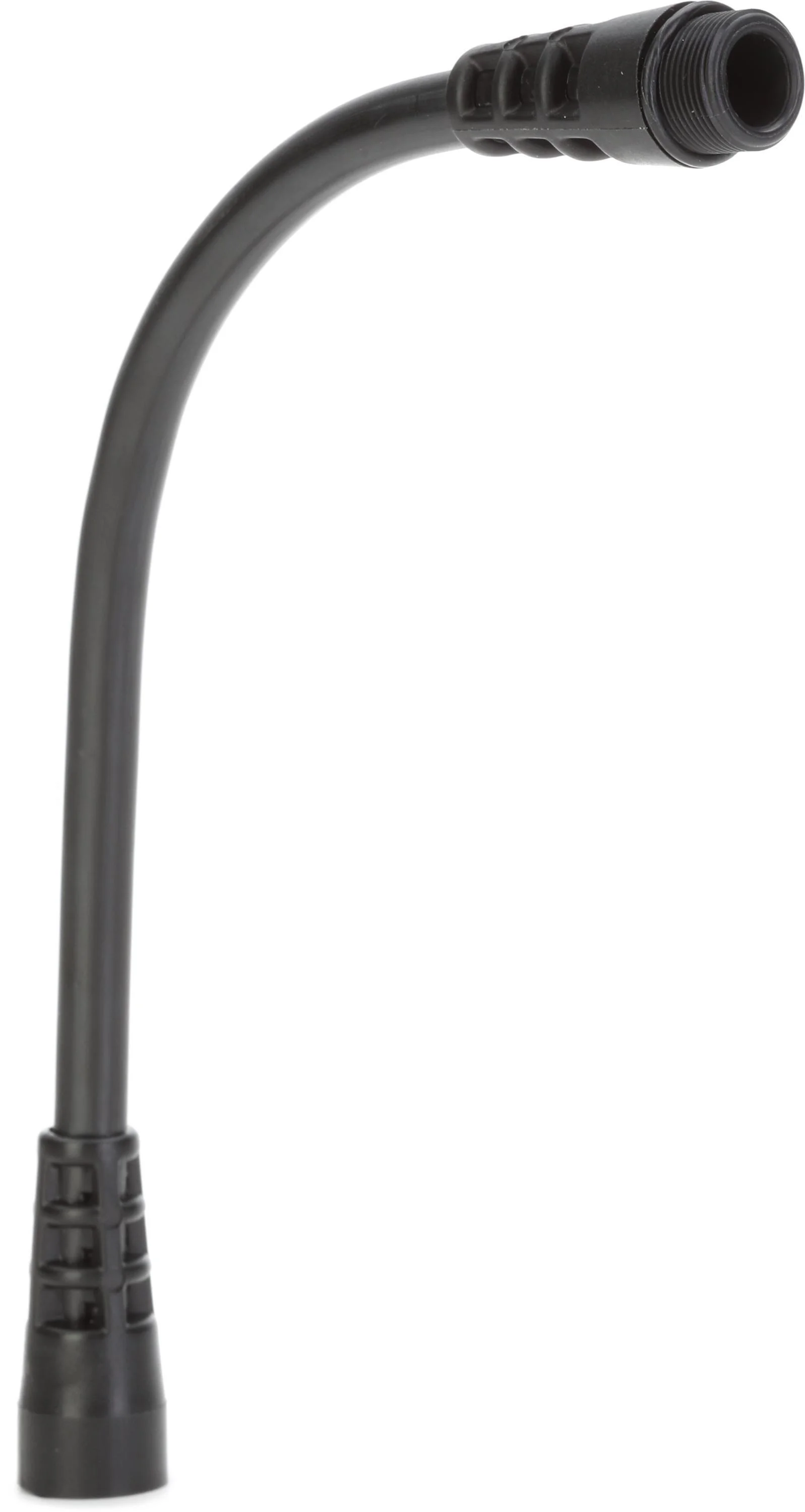 Mic-Eze Rubber-Neck 实心细型鹅颈麦克风延长件 - 10ST，10英寸