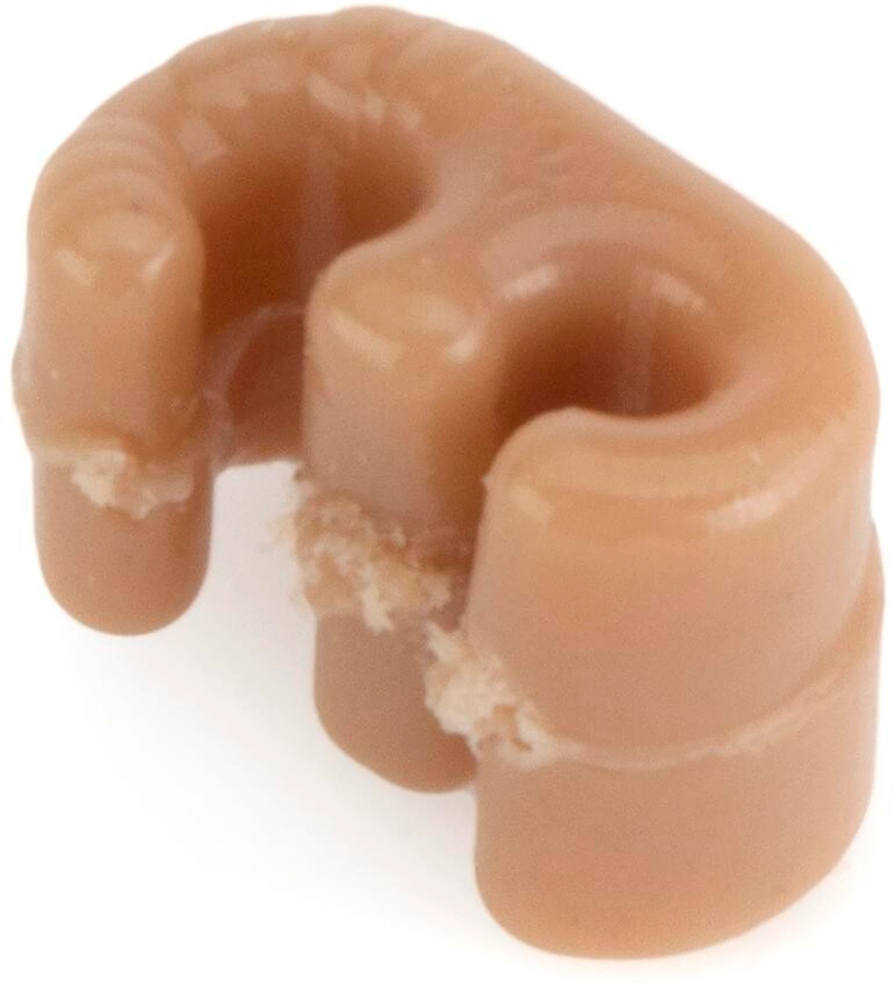 Countryman EarClip 1毫米线缆用线缆挂钩 - 棕褐色